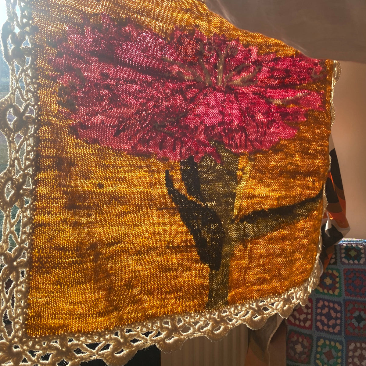 Sweet William tapestry