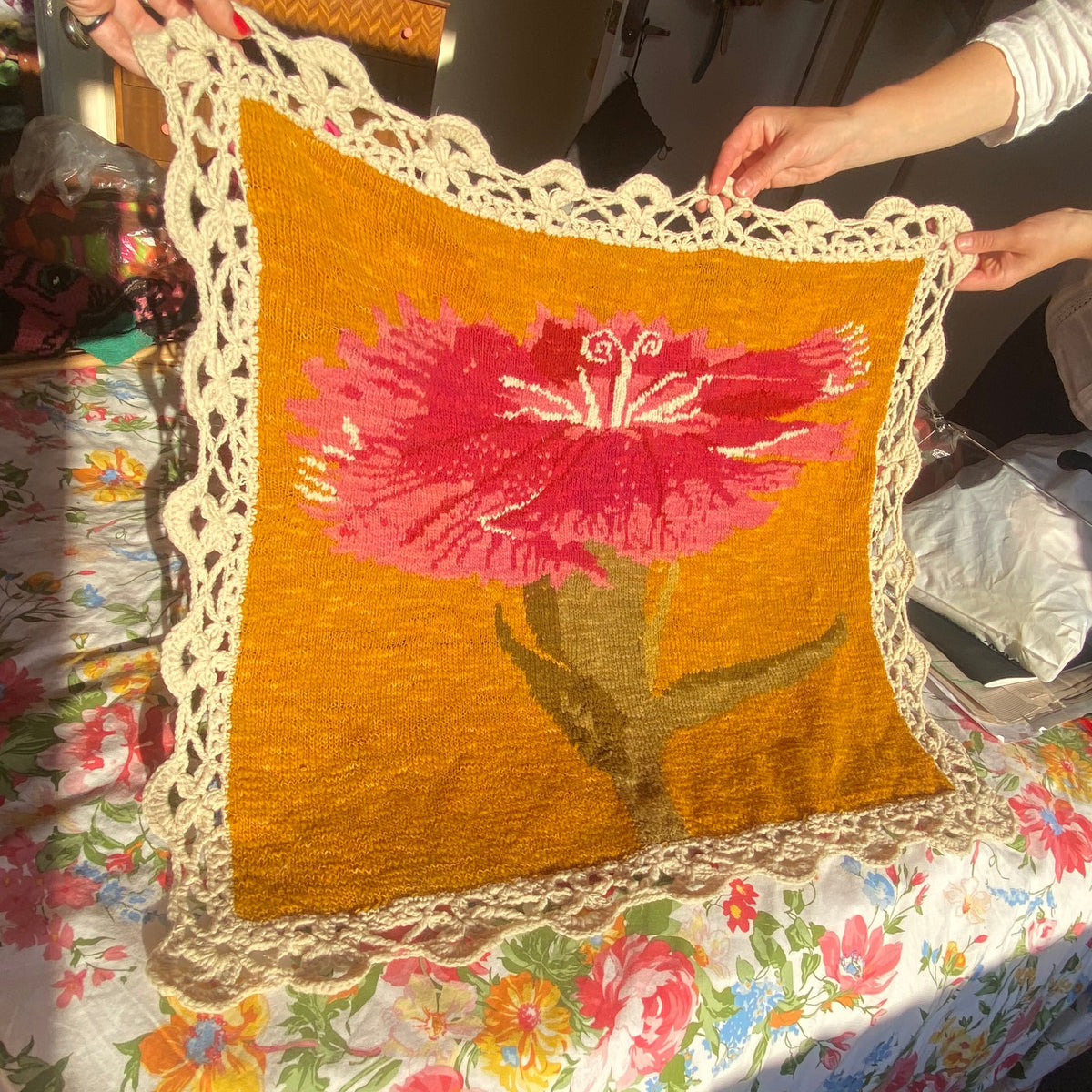 Sweet William tapestry