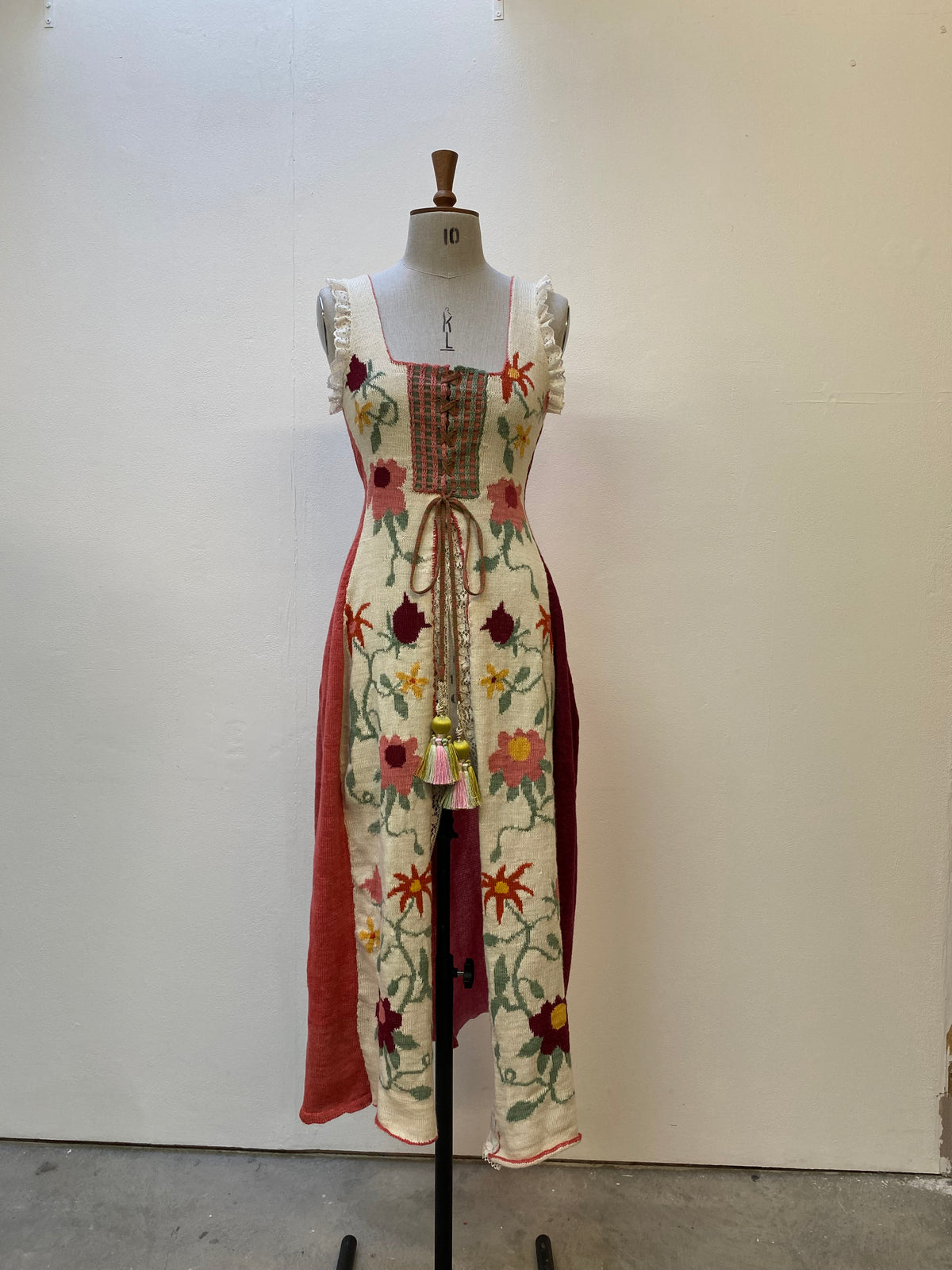 Forest witch dress