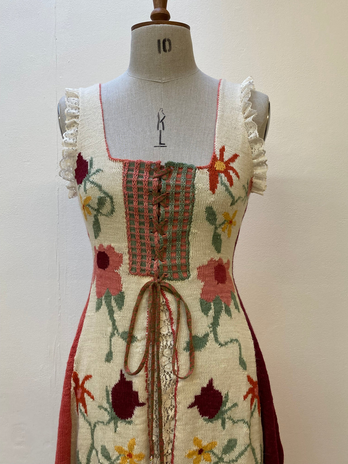 Forest witch dress