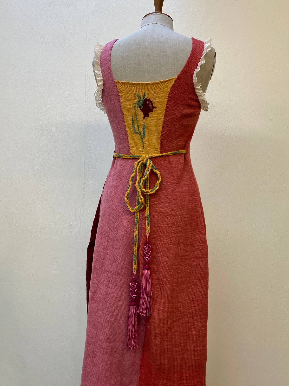 Forest witch dress