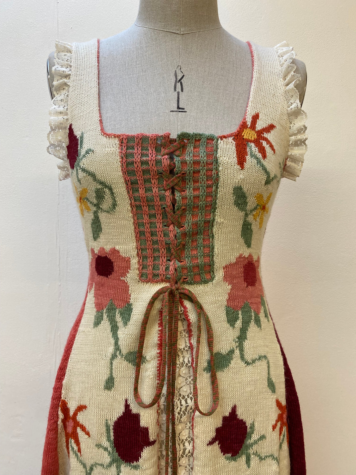 Forest witch dress