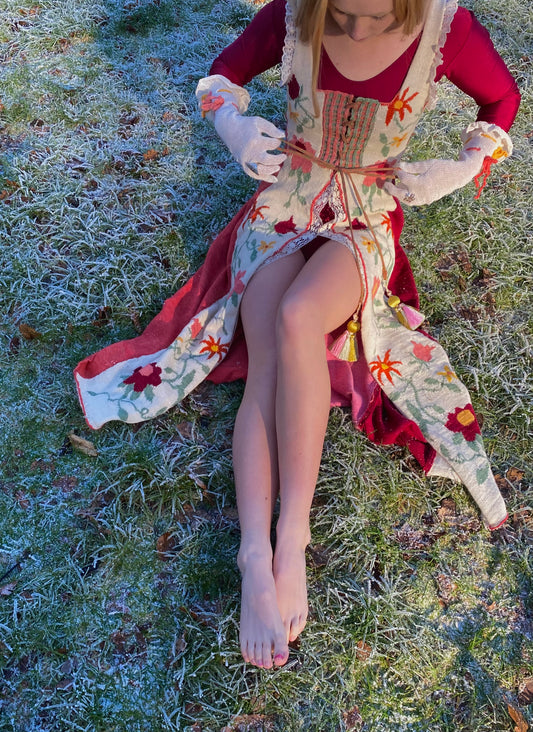 Forest witch dress
