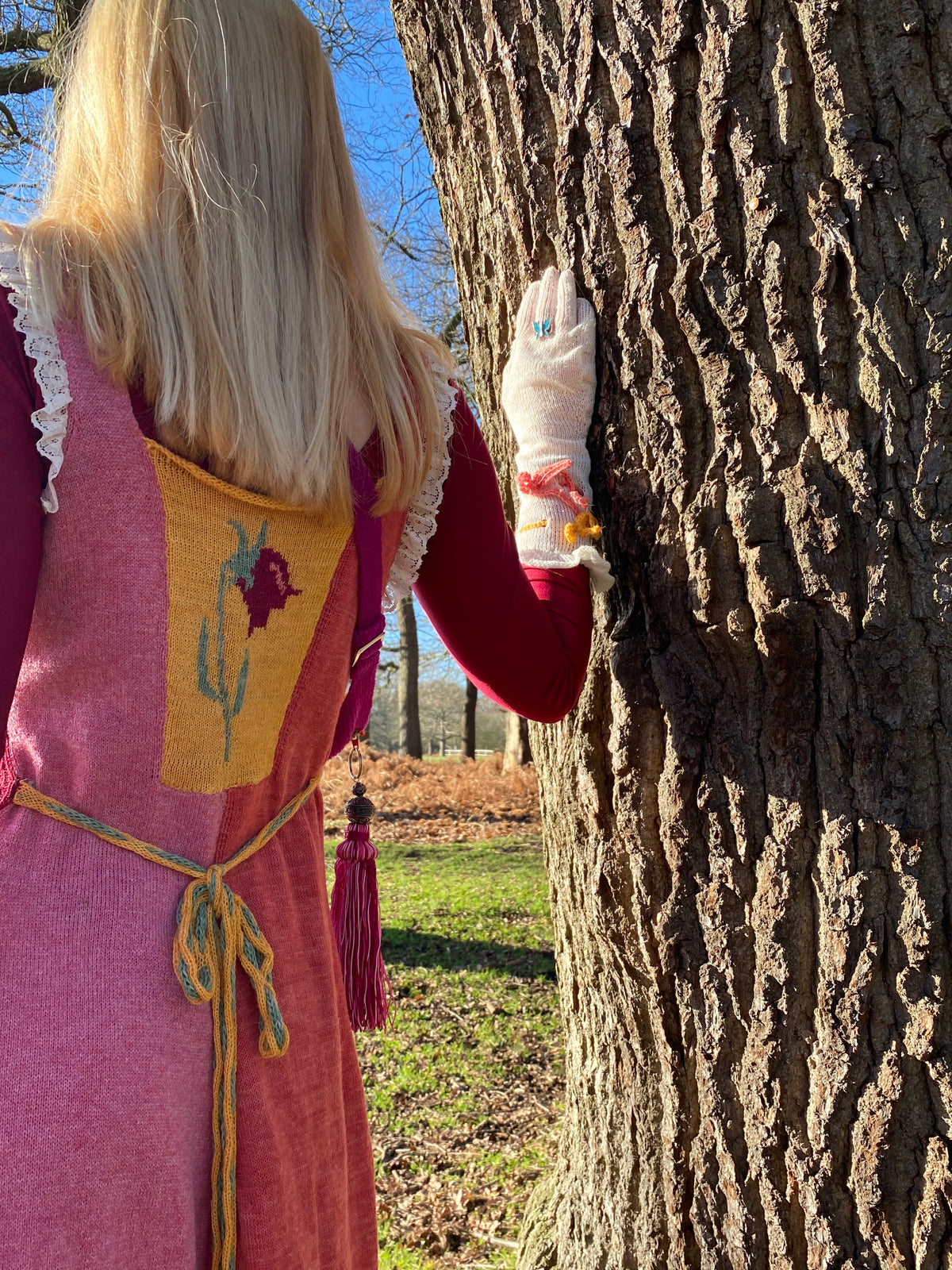 Forest witch dress