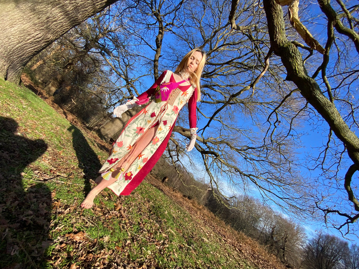 Forest witch dress