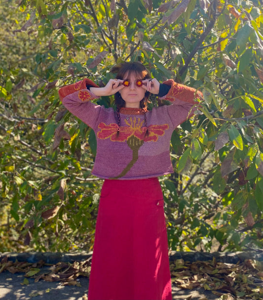 Marigold reversible jumper