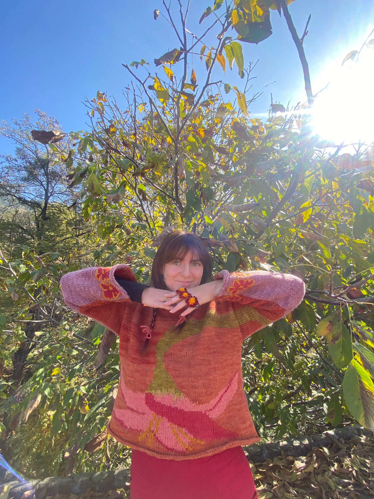 Marigold reversible jumper
