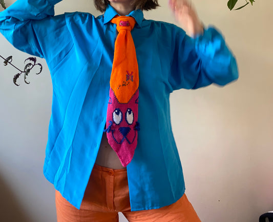 Kitty cat tie