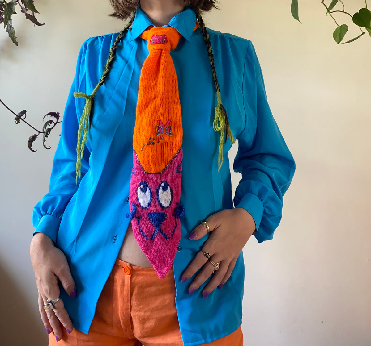 Kitty cat tie