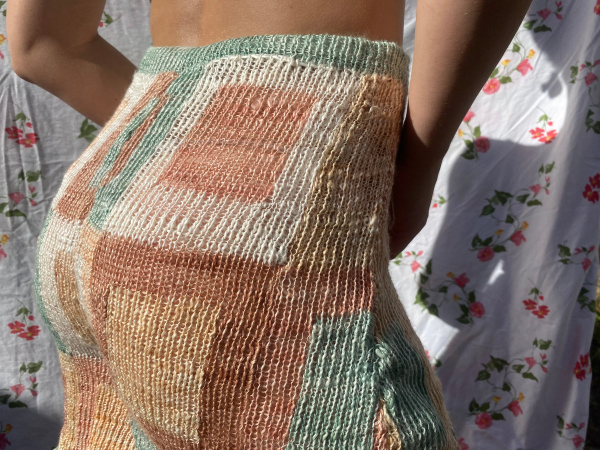 Banana yarn shorts
