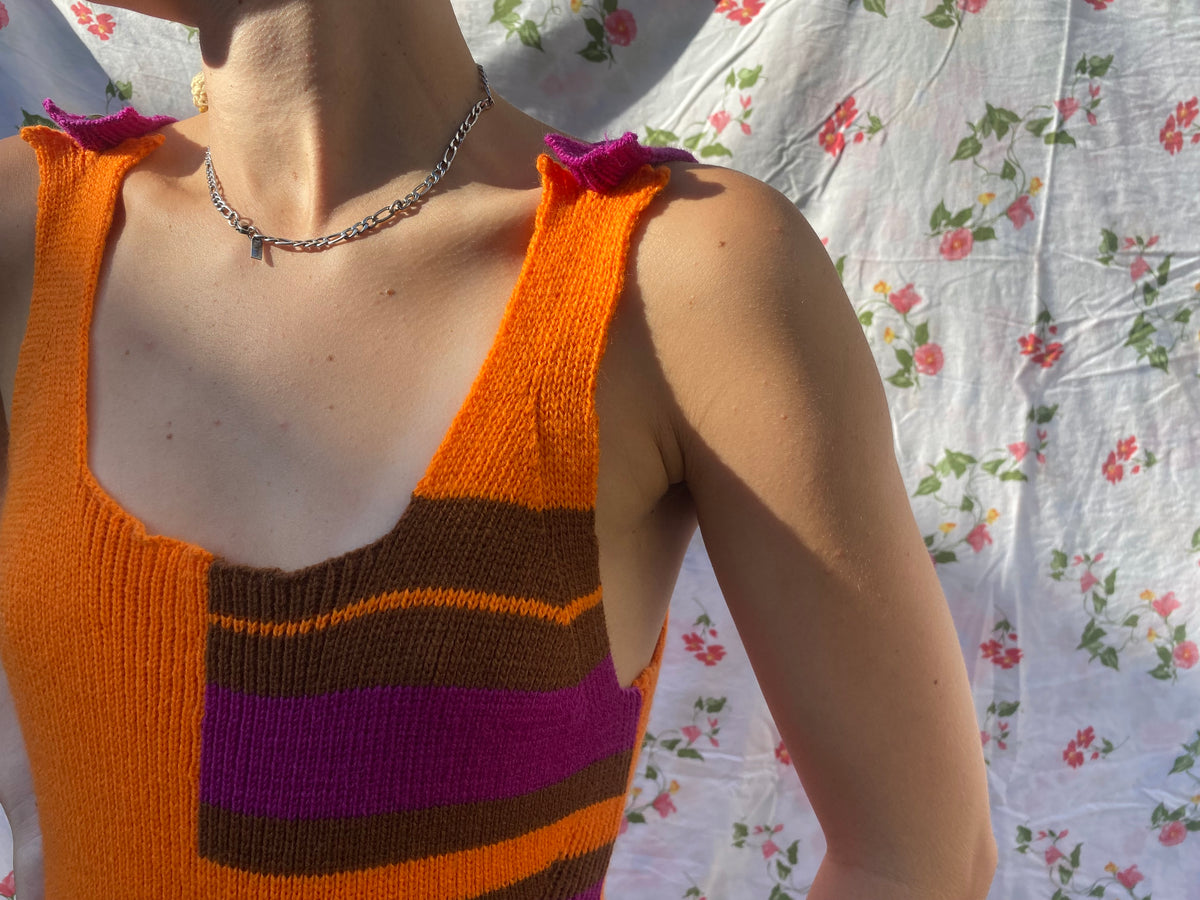 Raspberry pumpkin pie playsuit